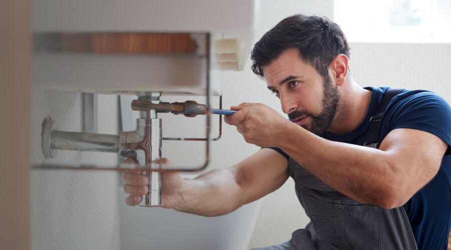 Water heater leaking fix in Edgewood, MD